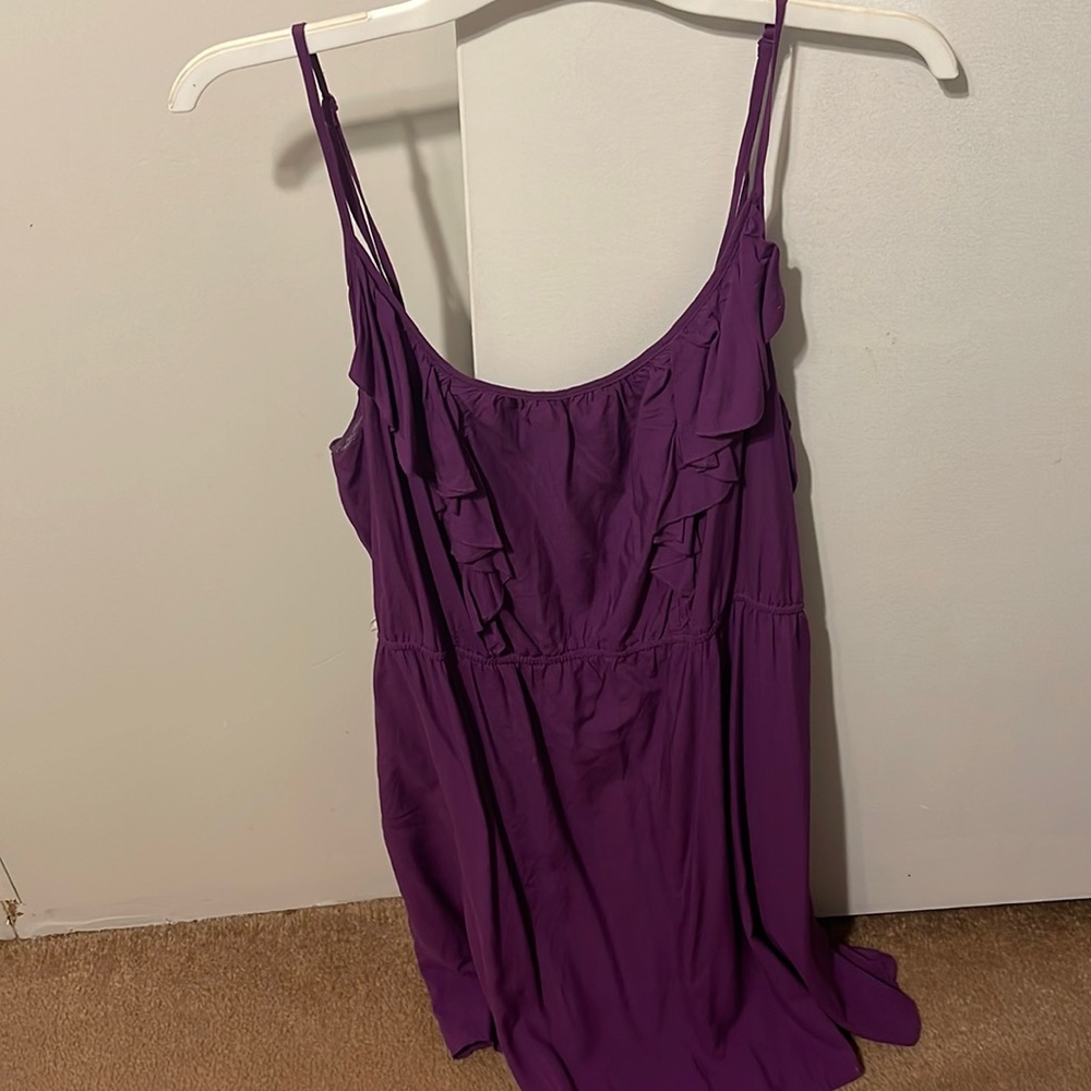 Purple Old Navy Dress